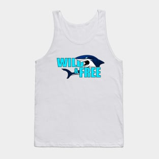 Wild and Free Tank Top